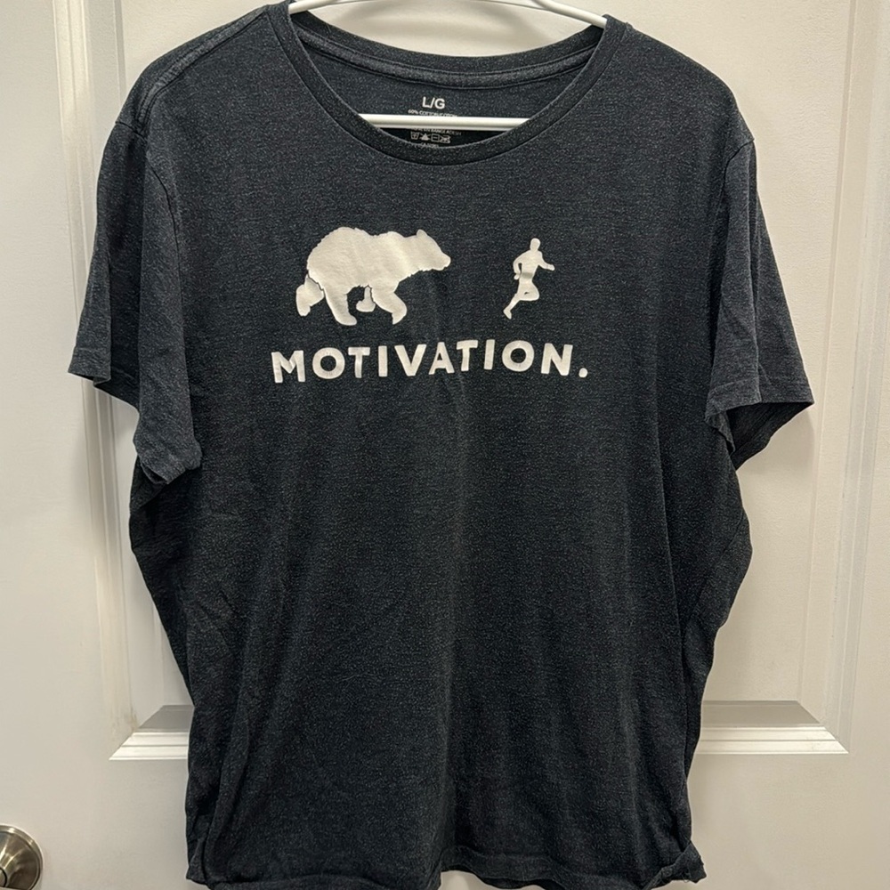 Mens Funny Motivation Tee​